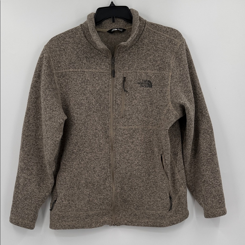 The North Face Gordon Men's Green Fleece Jacket